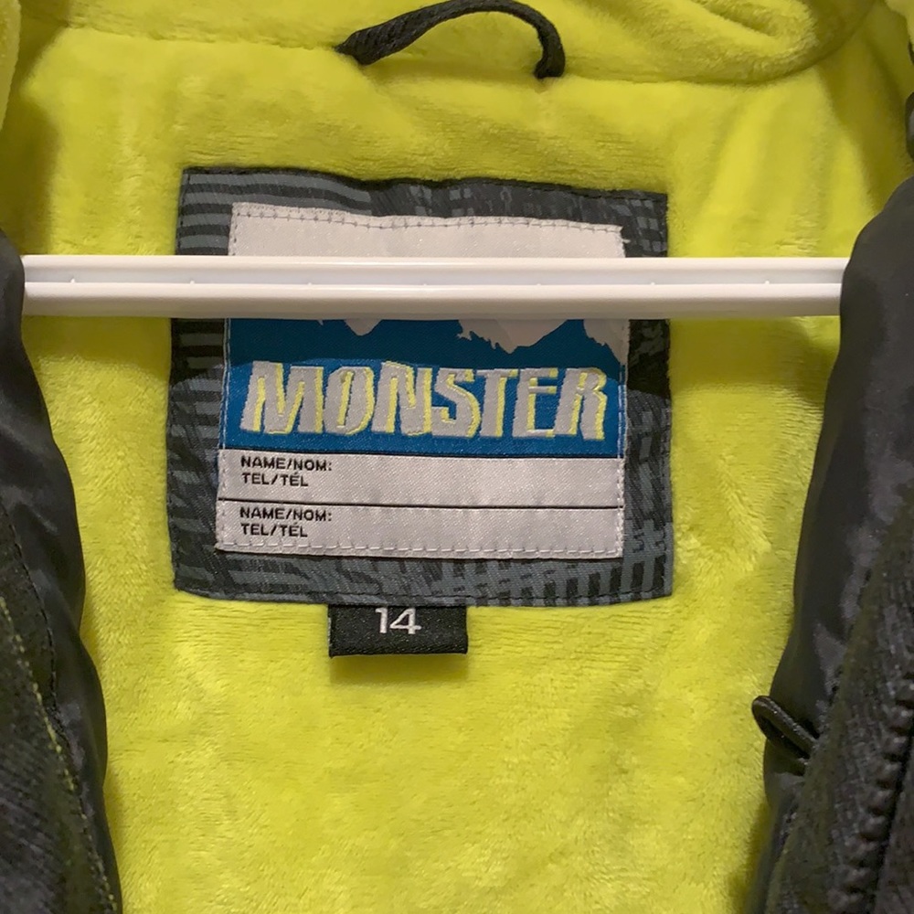 Monster ski jacket - Picture 5 of 9